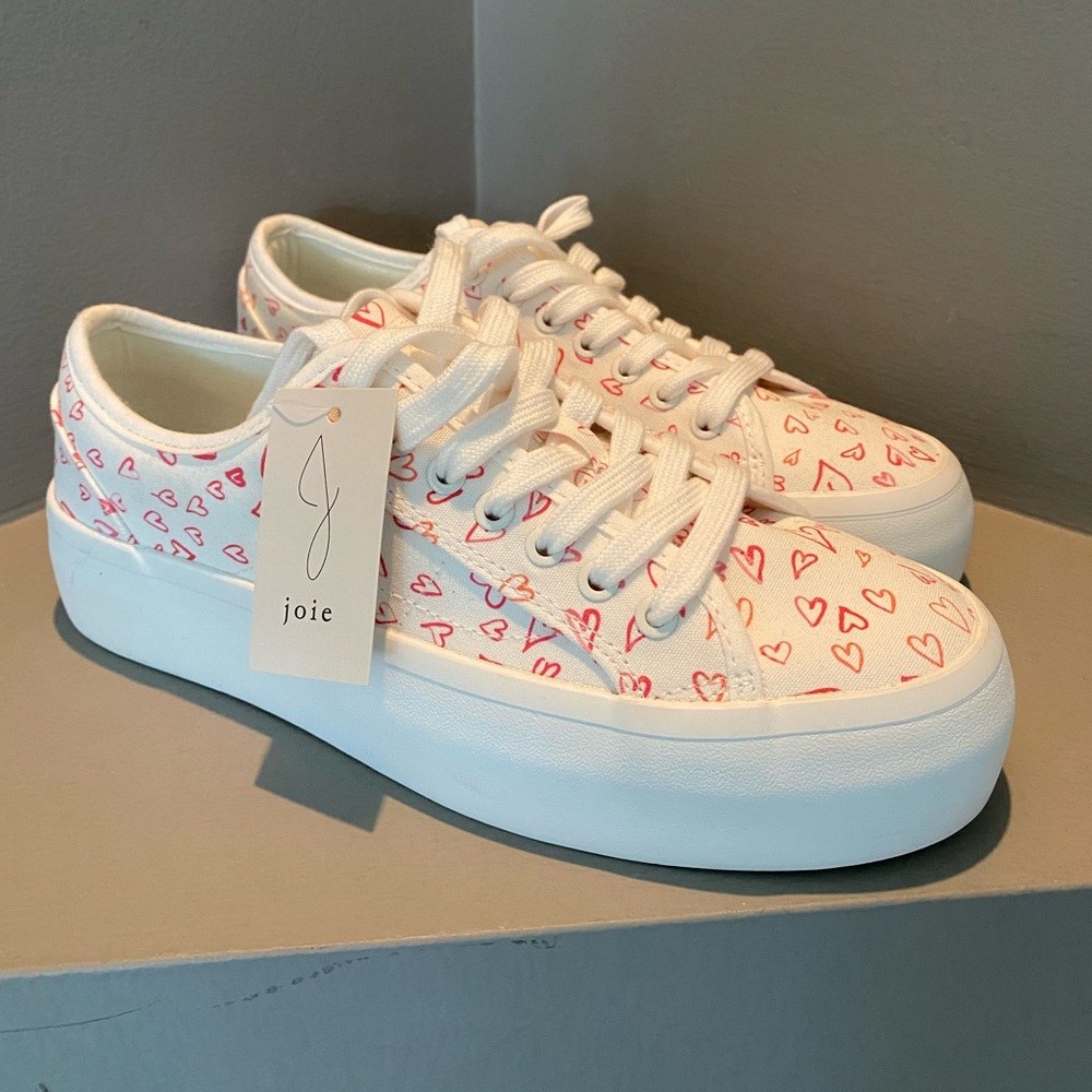 ❤️Heart Sneakers by JOIE - Picture 5 of 7